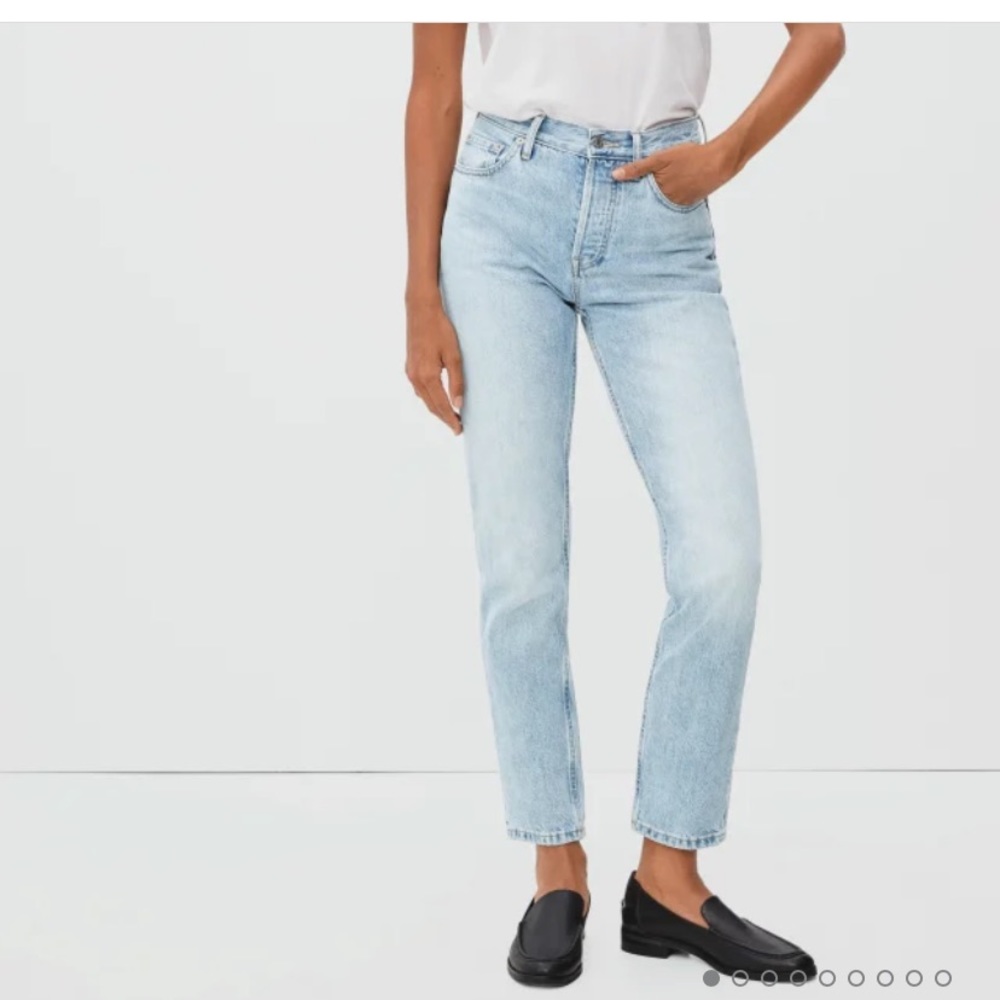 Everlane Cheeky 90s Jean | Light wash
